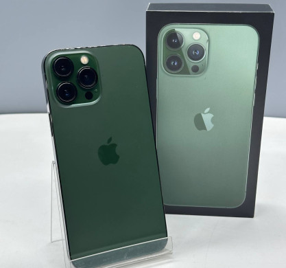 iPhone 13 Pro Max 256GB Alpine Green 100%